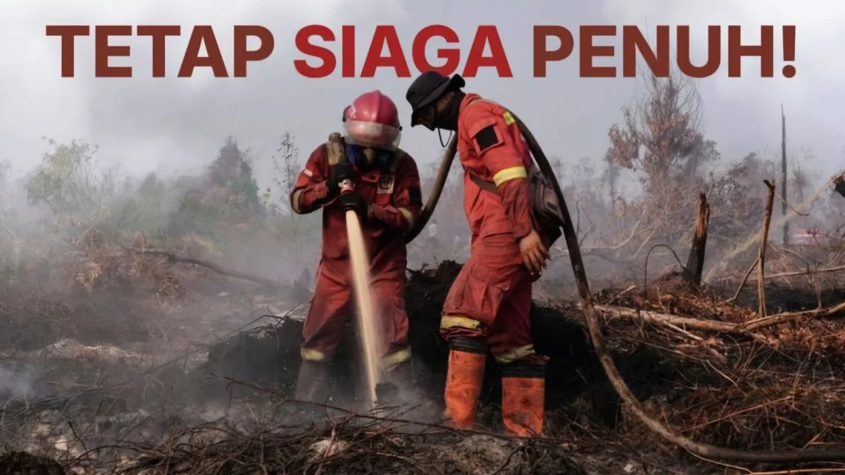 Hotspot Nasional Tembus 20.378, Kalbar dan Kalteng Naik Tajam
